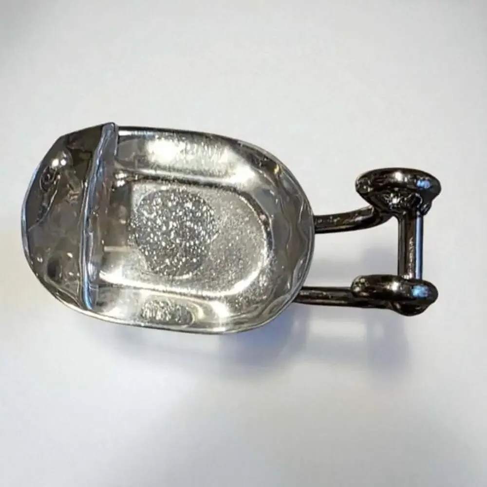 Swarovski Silver Baby Carriage